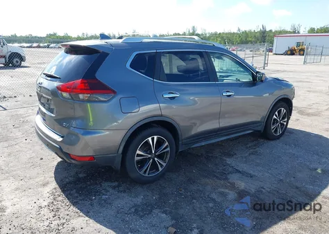 2019 Nissan Rogue Sv from USA, damaged, VIN JN8AT2MT4KW262555